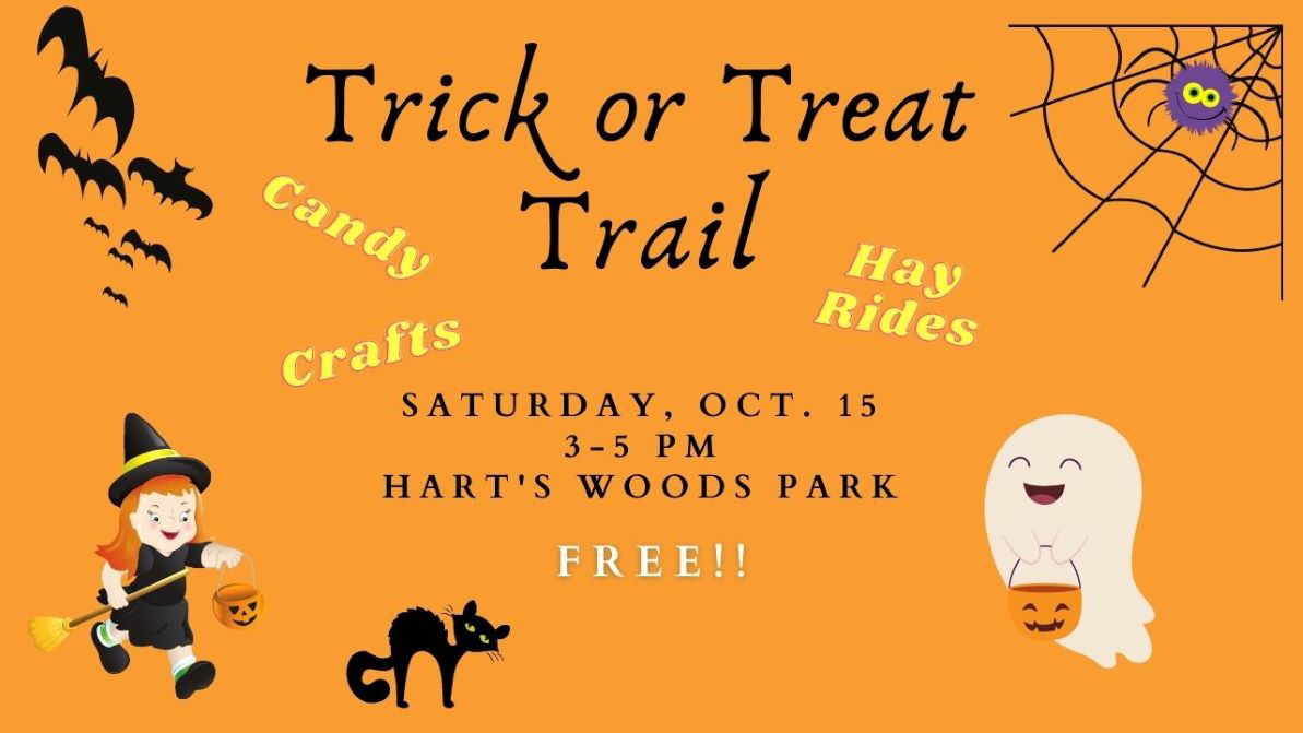 Trick or Treat Trail at Round Lake Area Park District